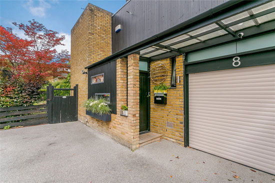 1960s Fry, Drew & Partners modernist house in Kemsing, Sevenoaks, Kent