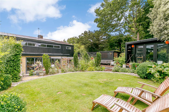 1960s Fry, Drew & Partners modernist house in Kemsing, Sevenoaks, Kent