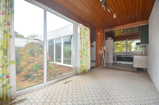 In need of renovation: Tioga 1960s modernist property in Keston, near Bromley, Kent