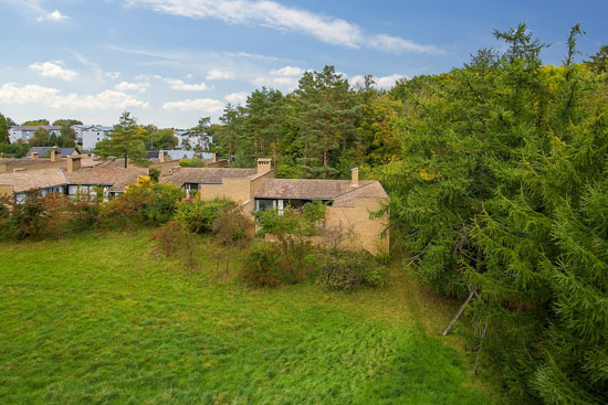 Danish modernism: 1950s Jorn Utzon-designed modernist property in Helsingor, Denmark