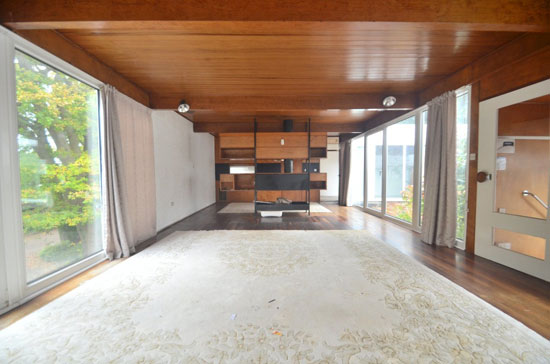 In need of renovation: Tioga 1960s modernist property in Keston, near Bromley, Kent