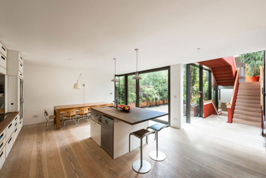 Piercy & Company-designed Kew House in Richmond Upon Thames