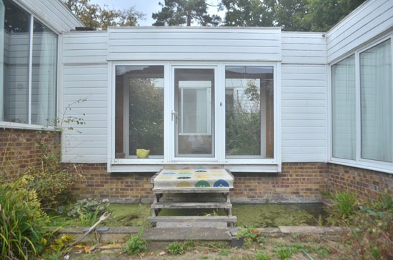 In need of renovation: Tioga 1960s modernist property in Keston, near Bromley, Kent