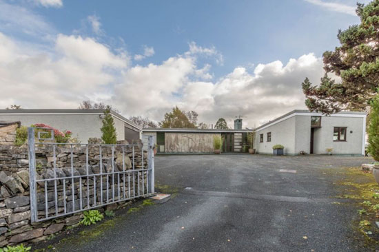 1960s modernism: Empson Hill property in Kendal, Cumbria