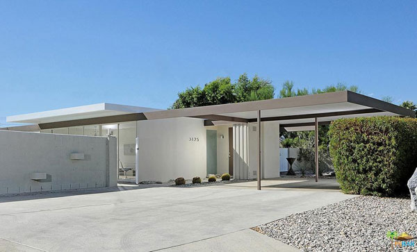 Donald Wexler Steel Development House Number 2 in Palm Springs, California, USA