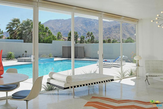 Donald Wexler Steel Development House Number 2 in Palm Springs, California, USA