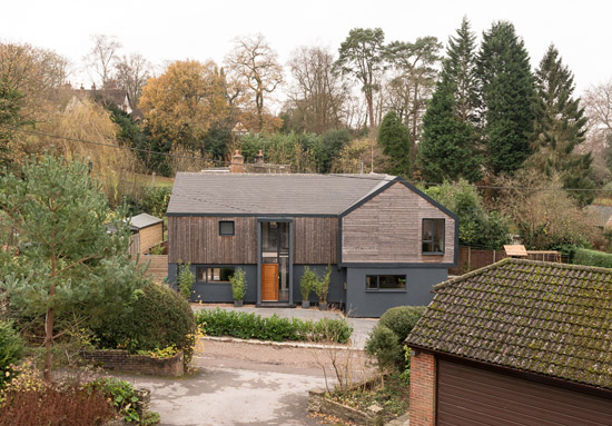 On the market: Kate Stoddart-converted modernist property in Ewshot, near Farnham, Surrey