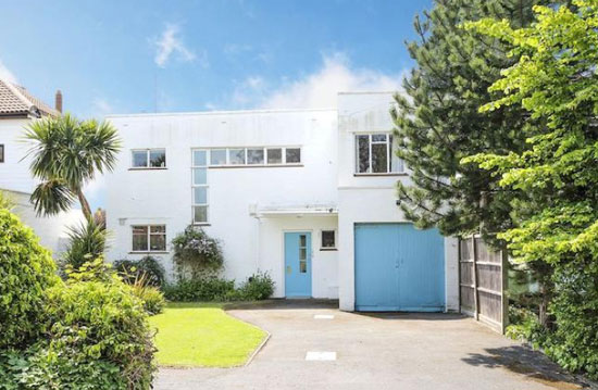 On the market: 1930s Eugen Carl Kaufmann-designed modernist property in Angmering-on-Sea, West Sussex