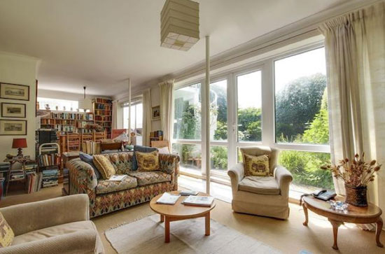 1930s Eugen Carl Kaufmann-designed modernist property in Angmering-on-Sea, West Sussex