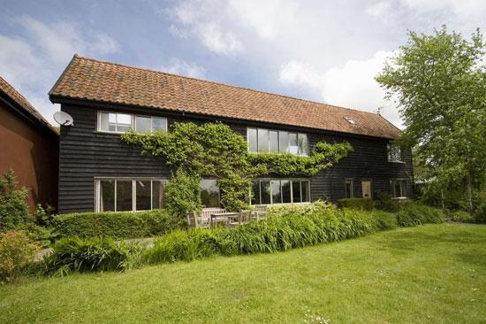 On the market: 1970s Anne Parker-designed five-bedroom detached property in Kelsale, near Aldeburgh, Suffolk