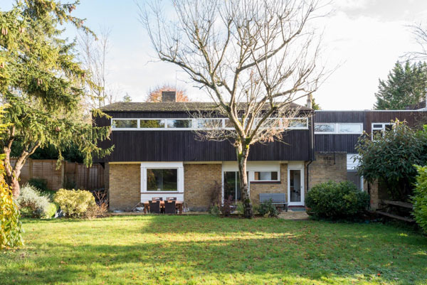1960s Fry, Drew & Partners modern house in Kemsing, Kent