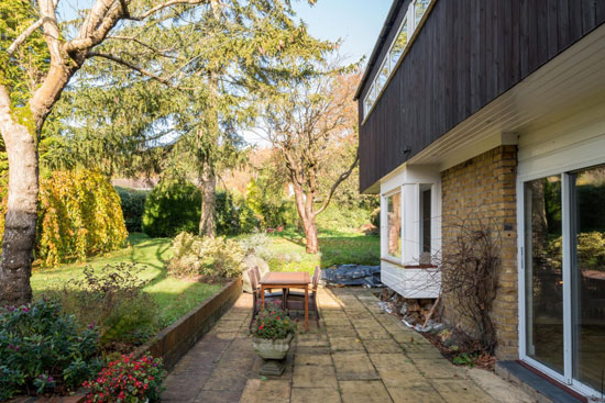 1960s Fry, Drew & Partners modern house in Kemsing, Kent