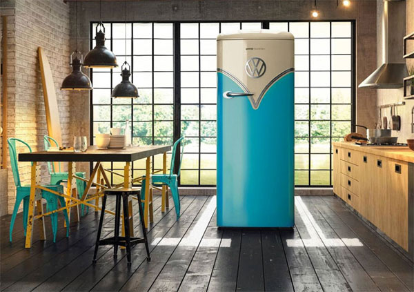 Design spotting: Gorenje special edition VW Camper Van fridge