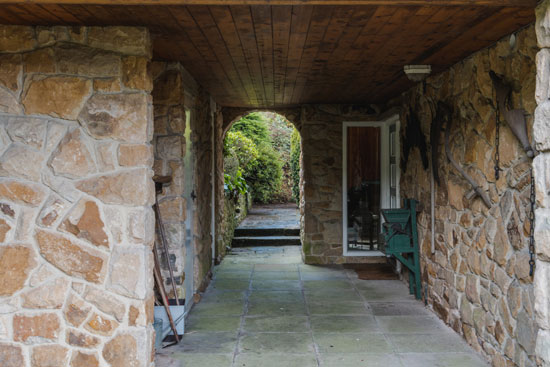 1950s Kenneth Proctor modern house in Holymoorside, Derbyshire