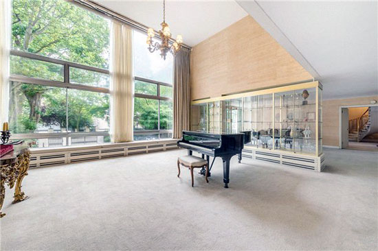 On the market: Five-bedroom duplex apartment in Kensington Palace Gardens, London W8