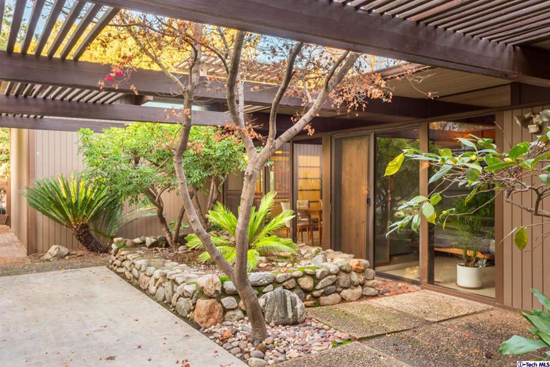 1950s Midcentury modern gem: The Ken McLeod Residence in Claremont, California, USA