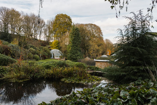 1950s Kenneth Proctor modern house in Holymoorside, Derbyshire