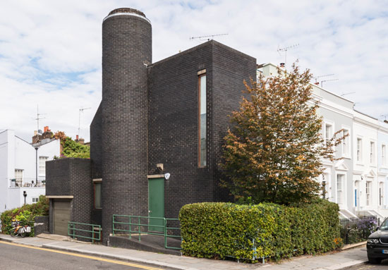 1960s grade II-listed Tom Kay-designed modernist property in London W8