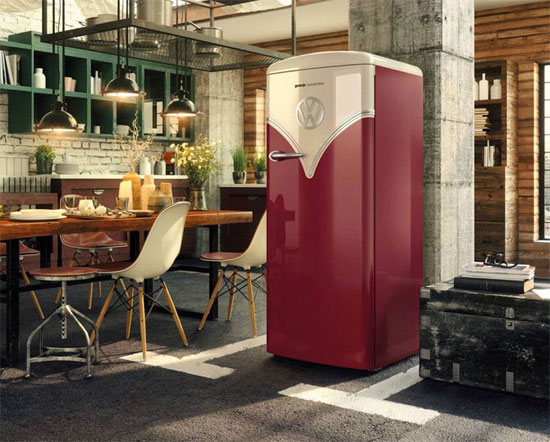 Design spotting: Gorenje special edition VW Camper Van fridge