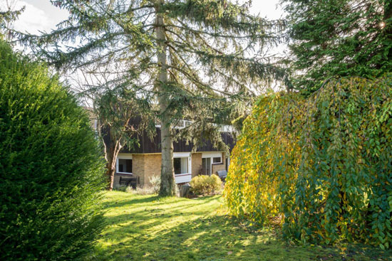 1960s Fry, Drew & Partners modern house in Kemsing, Kent