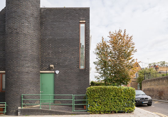 1960s grade II-listed Tom Kay-designed modernist property in London W8