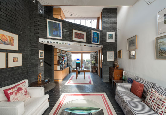 1960s grade II-listed Tom Kay-designed modernist property in London W8