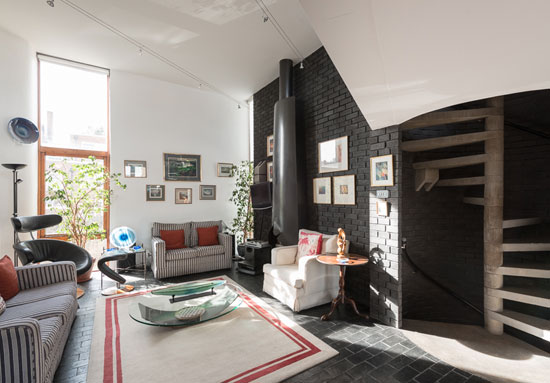 1960s grade II-listed Tom Kay-designed modernist property in London W8