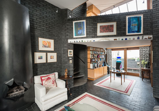1960s grade II-listed Tom Kay-designed modernist property in London W8