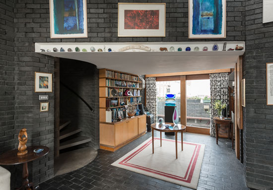 1960s grade II-listed Tom Kay-designed modernist property in London W8