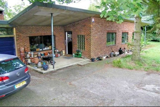 In need of renovation: 1950s three-bedroom self-build bungalow in Longfield, Kent