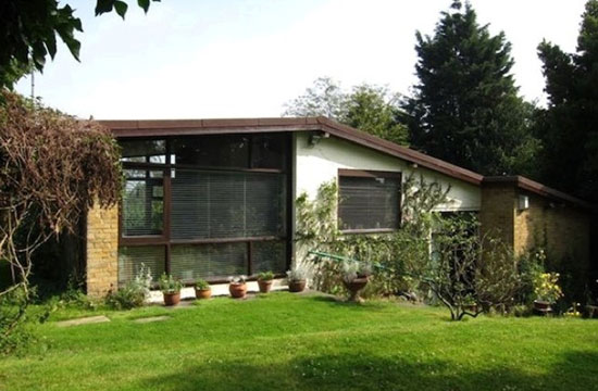 On the market: 1960s architect-designed midcentury-style property in Gravesend, Kent