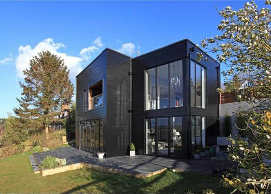 Four-bedroom contemporary modernist property in Cranbrook, Kent