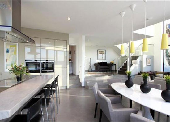 Four-bedroom contemporary modernist property in Cranbrook, Kent