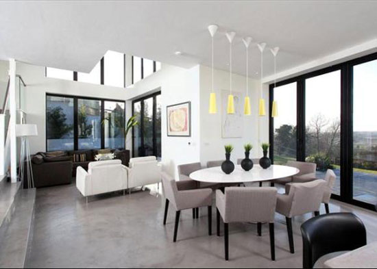 Four-bedroom contemporary modernist property in Cranbrook, Kent