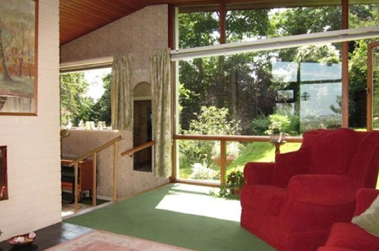 On the market: 1960s architect-designed midcentury-style property in Gravesend, Kent