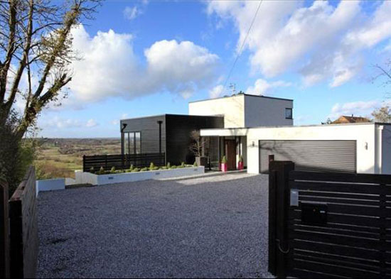 Four-bedroom contemporary modernist property in Cranbrook, Kent