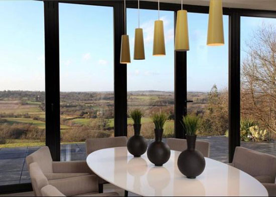 Four-bedroom contemporary modernist property in Cranbrook, Kent