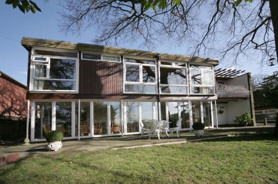 On the market: 1960s Roy Hickman-designed three-bedroom house in Keston, Kent