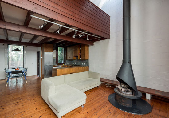 1970s Peter Beaven-designed house and artist's studio in London N6