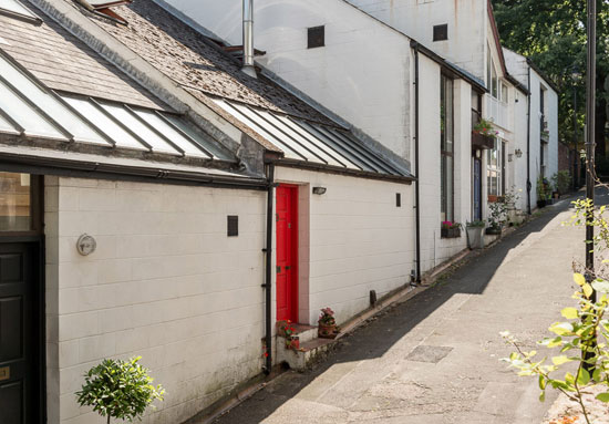 1970s Peter Beaven-designed house and artist's studio in London N6