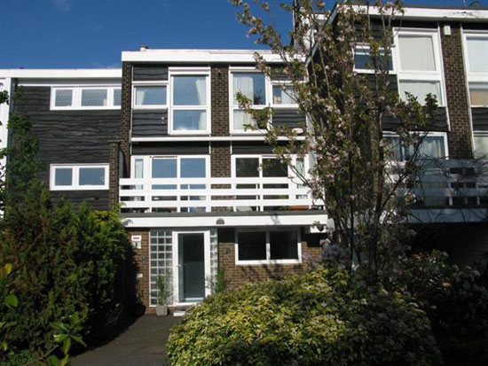 On the market: 1960s architect-designed town house in Coombe, Kingston upon Thames, Surrey