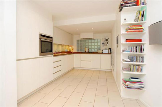 kin2 1960s architect-designed town house in Coombe, Kingston upon Thames, Surrey