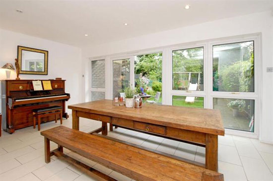 kin3 1960s architect-designed town house in Coombe, Kingston upon Thames, Surrey