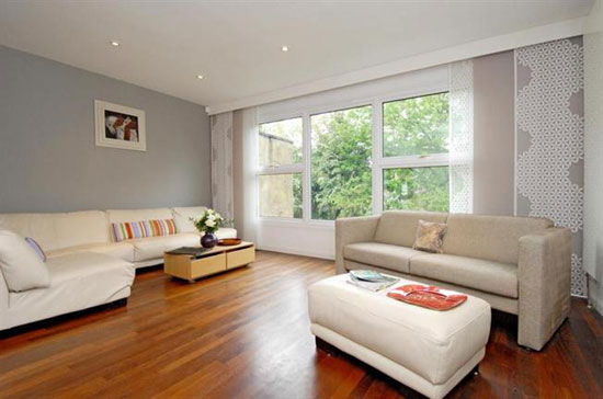 kin4 1960s architect-designed town house in Coombe, Kingston upon Thames, Surrey