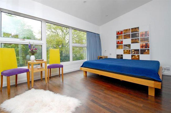 kin5 1960s architect-designed town house in Coombe, Kingston upon Thames, Surrey