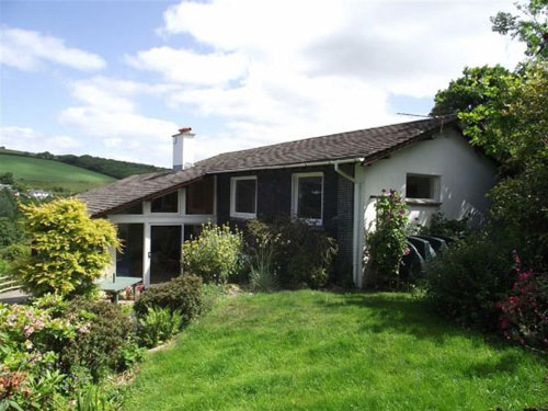 On the market: 1960s Langman’s Quarry four-bedroomed house in West Buckland, Kingsbridge, Devon