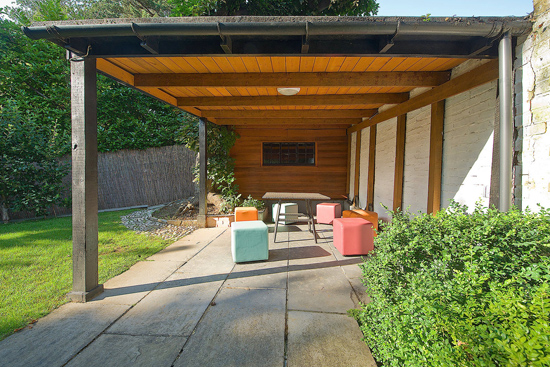 1970s Stout and Litchfield Lake House in Kingston Upon Thames, Surrey