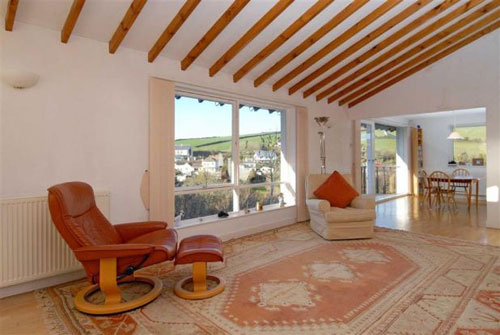 king3 Langman's Quarry four-bedroomed house in West Buckland, Kingsbridge, Devon