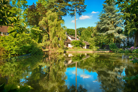 1970s Stout and Litchfield Lake House in Kingston Upon Thames, Surrey