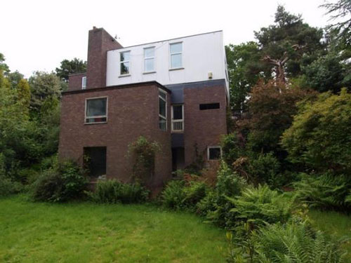 In need of renovation: 1960s modernist five-bedroom house in West Kirby, Merseyside